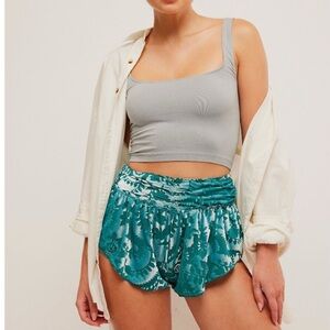 Free People Angel Micro Shorties